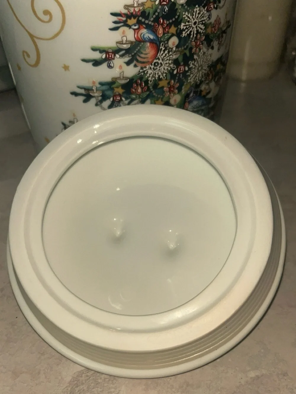Williams-Sonoma Twas the Night Before Christmas Cookie Jar
